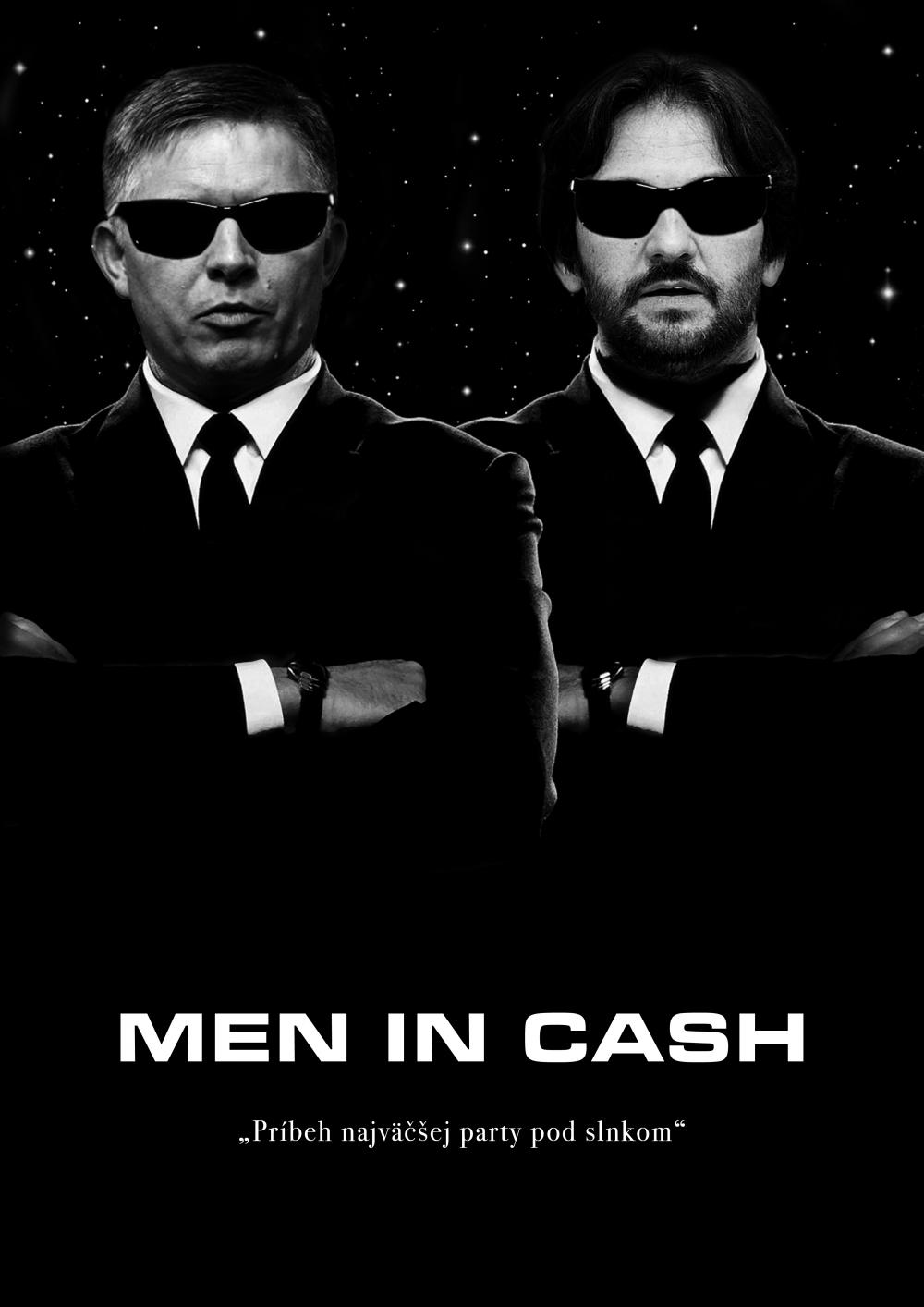 Andrej Dieneš - Men in Cash